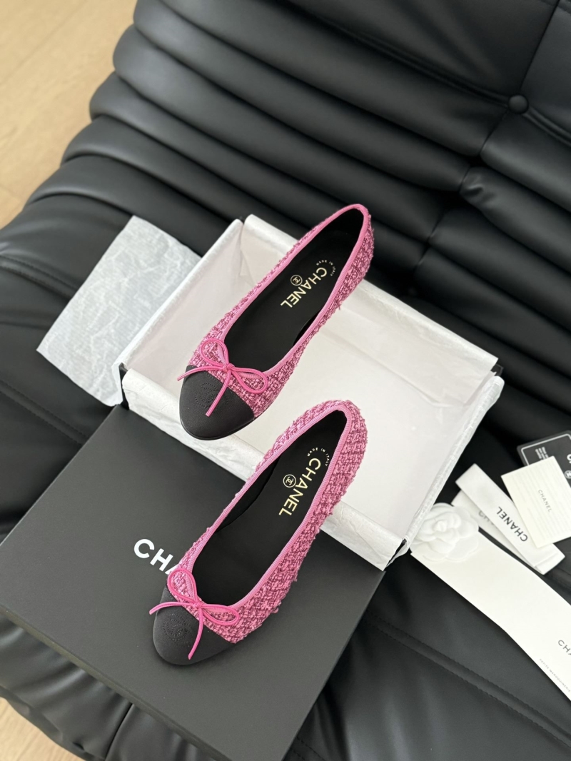 Chanel Flat Shoes